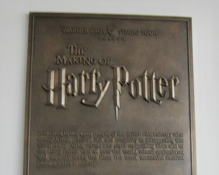 Harry Potter Reihenfolge