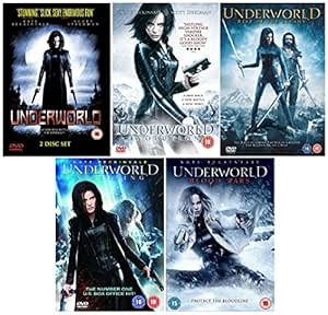 Underworld Reihenfolge