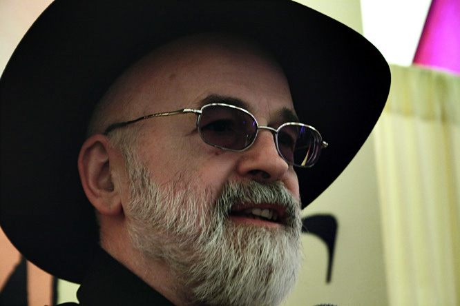 Bücher von Terry Pratchett in der richtigen Reihenfolge