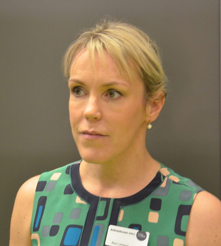 Åsa Larsson Reihenfolge